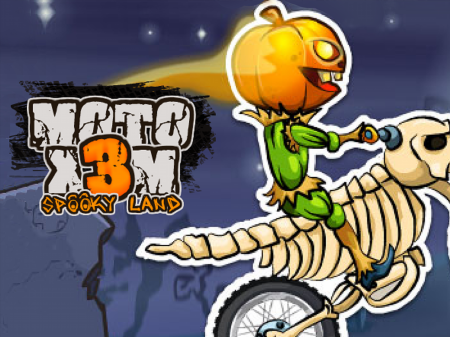 Moto-X3M Spooky Land